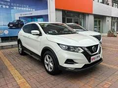 2022 Nissan Qashqai 2.0L CVT XV, белый — фото 3