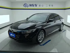 2022 Honda Accord 260TURBO Luxury, чёрный — фото 1