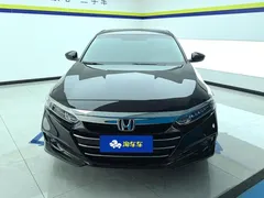 2022 Honda Accord 260TURBO Luxury, чёрный — фото 2