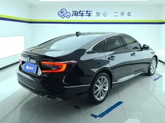 2022 Honda Accord 260TURBO Luxury, чёрный — фото 3