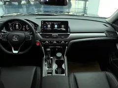 2022 Honda Accord 260TURBO Luxury, чёрный — фото 12