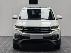 2021 Volkswagen Tacqua 1.5L AT, белый — фото 2