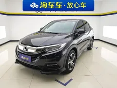 2020 Honda Vezel 1.5L CVT Luxury, чёрный — фото 1