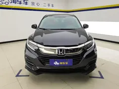 2020 Honda Vezel 1.5L CVT Luxury, чёрный — фото 2