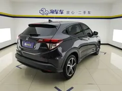 2020 Honda Vezel 1.5L CVT Luxury, чёрный — фото 3