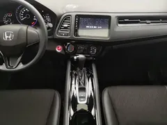 2020 Honda Vezel 1.5L CVT Luxury, чёрный — фото 16