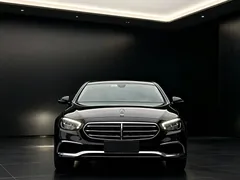 2021 Mercedes-Benz E-Class E 300 L Luxury, чёрный — фото 2