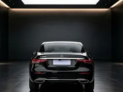 2021 Mercedes-Benz E-Class E 300 L Luxury, чёрный — фото 5