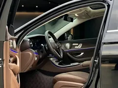 2021 Mercedes-Benz E-Class E 300 L Luxury, чёрный — фото 7