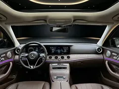 2021 Mercedes-Benz E-Class E 300 L Luxury, чёрный — фото 9