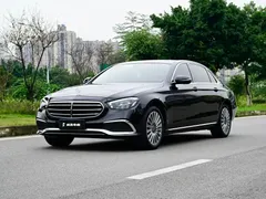 2023 Mercedes-Benz E-Class E 300 L Luxury, чёрный — фото 1