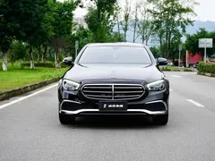 2023 Mercedes-Benz E-Class E 300 L Luxury, чёрный — фото 2