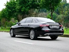 2023 Mercedes-Benz E-Class E 300 L Luxury, чёрный — фото 3