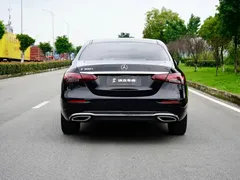 2023 Mercedes-Benz E-Class E 300 L Luxury, чёрный — фото 5