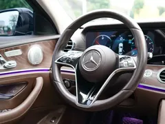 2023 Mercedes-Benz E-Class E 300 L Luxury, чёрный — фото 6