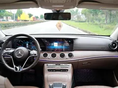 2023 Mercedes-Benz E-Class E 300 L Luxury, чёрный — фото 15