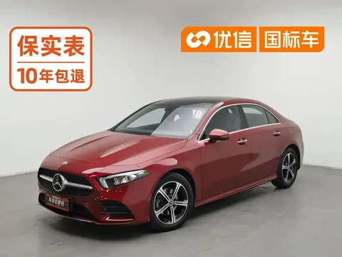 2022 Mercedes-Benz A-Class A 200 L Sport Sedan Fashion
