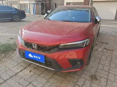 2023 Honda Civic Hatchback 2.0L e:HEV — фото 2
