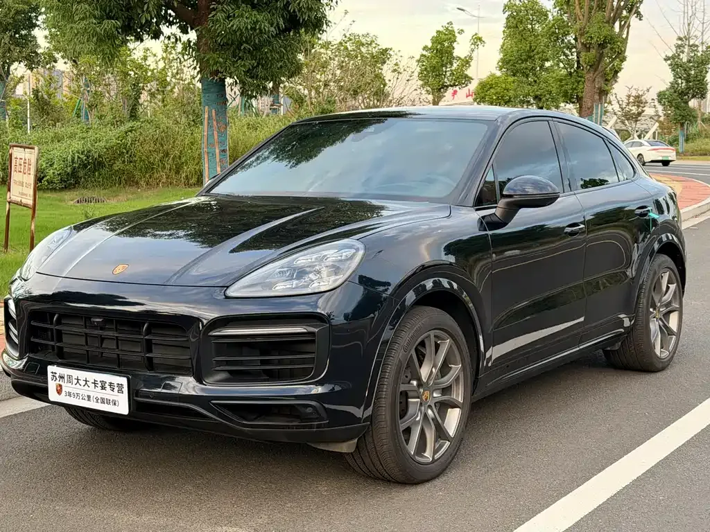 2022 Porsche Cayenne S Coupe 2.9T Platinum