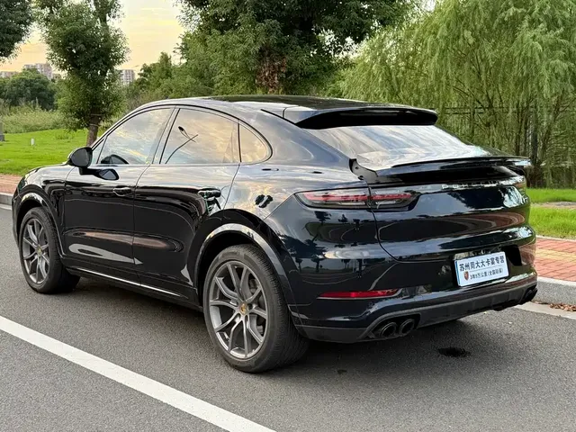 2022 Porsche Cayenne S Coupe 2.9T Platinum