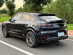 2022 Porsche Cayenne S Coupe 2.9T Platinum, чёрный — фото 5