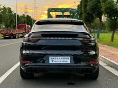 2022 Porsche Cayenne S Coupe 2.9T Platinum, чёрный — фото 6
