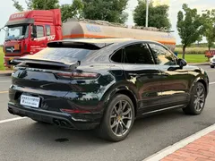 2022 Porsche Cayenne S Coupe 2.9T Platinum, чёрный — фото 7