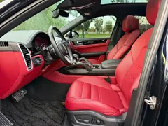 2022 Porsche Cayenne S Coupe 2.9T Platinum, чёрный — фото 8