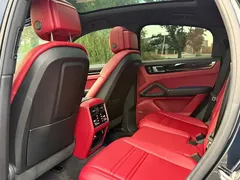 2022 Porsche Cayenne S Coupe 2.9T Platinum, чёрный — фото 9
