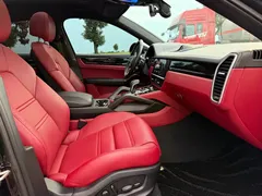 2022 Porsche Cayenne S Coupe 2.9T Platinum, чёрный — фото 10