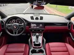 2022 Porsche Cayenne S Coupe 2.9T Platinum, чёрный — фото 12