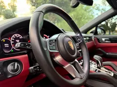2022 Porsche Cayenne S Coupe 2.9T Platinum, чёрный — фото 13