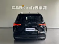 2021 Toyota Sienna 2.5L Hybrid Platinum, чёрный — фото 5