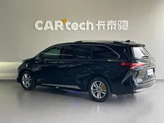 2021 Toyota Sienna 2.5L Hybrid Platinum, чёрный — фото 6