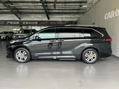 2021 Toyota Sienna 2.5L Hybrid Platinum, чёрный — фото 8