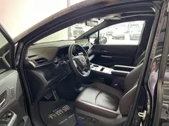 2021 Toyota Sienna 2.5L Hybrid Platinum, чёрный — фото 13