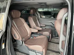 2021 Toyota Sienna 2.5L Hybrid Platinum, чёрный — фото 26