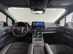 2021 Toyota Sienna 2.5L Hybrid Platinum, чёрный — фото 33