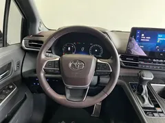 2021 Toyota Sienna 2.5L Hybrid Platinum, чёрный — фото 34