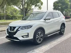 2021 Nissan X-Trail 2.5L CVT 4WD XL ITS Luxury, белый — фото 1