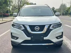 2021 Nissan X-Trail 2.5L CVT 4WD XL ITS Luxury, белый — фото 2