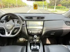 2021 Nissan X-Trail 2.5L CVT 4WD XL ITS Luxury, белый — фото 3