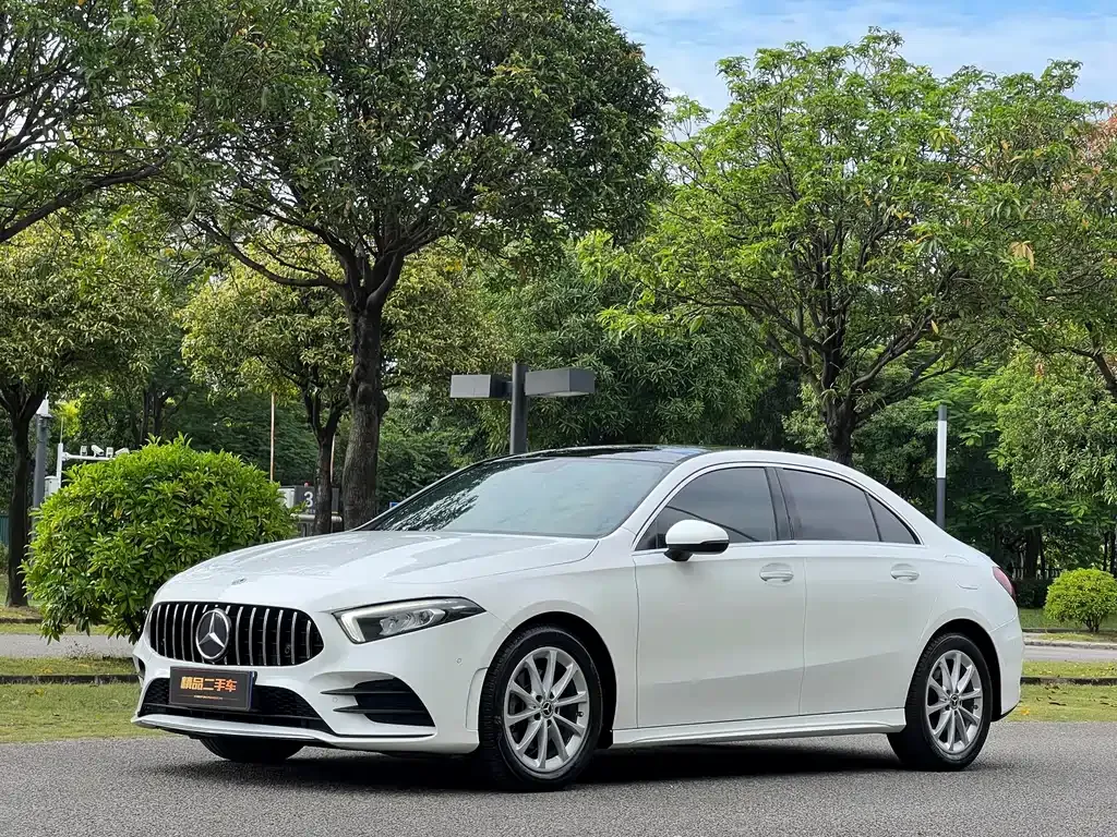 2022 Mercedes-Benz A-Class A 200 L Sedan Sport