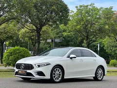 2022 Mercedes-Benz A-Class A 200 L Sedan Sport, белый — фото 1