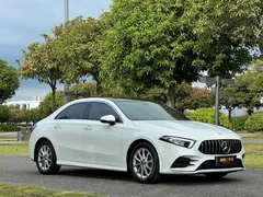 2022 Mercedes-Benz A-Class A 200 L Sedan Sport, белый — фото 4