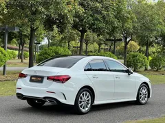 2022 Mercedes-Benz A-Class A 200 L Sedan Sport, белый — фото 6