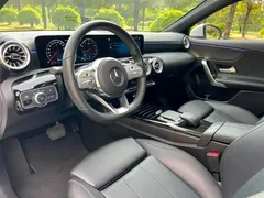 2022 Mercedes-Benz A-Class A 200 L Sedan Sport, белый — фото 10