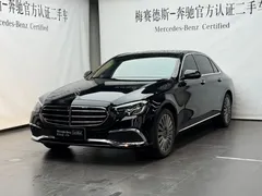 2023 Mercedes-Benz E-Class E 300 L Luxury, чёрный — фото 1