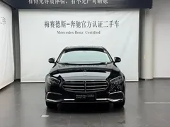 2023 Mercedes-Benz E-Class E 300 L Luxury, чёрный — фото 2