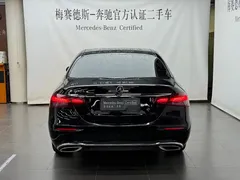 2023 Mercedes-Benz E-Class E 300 L Luxury, чёрный — фото 3